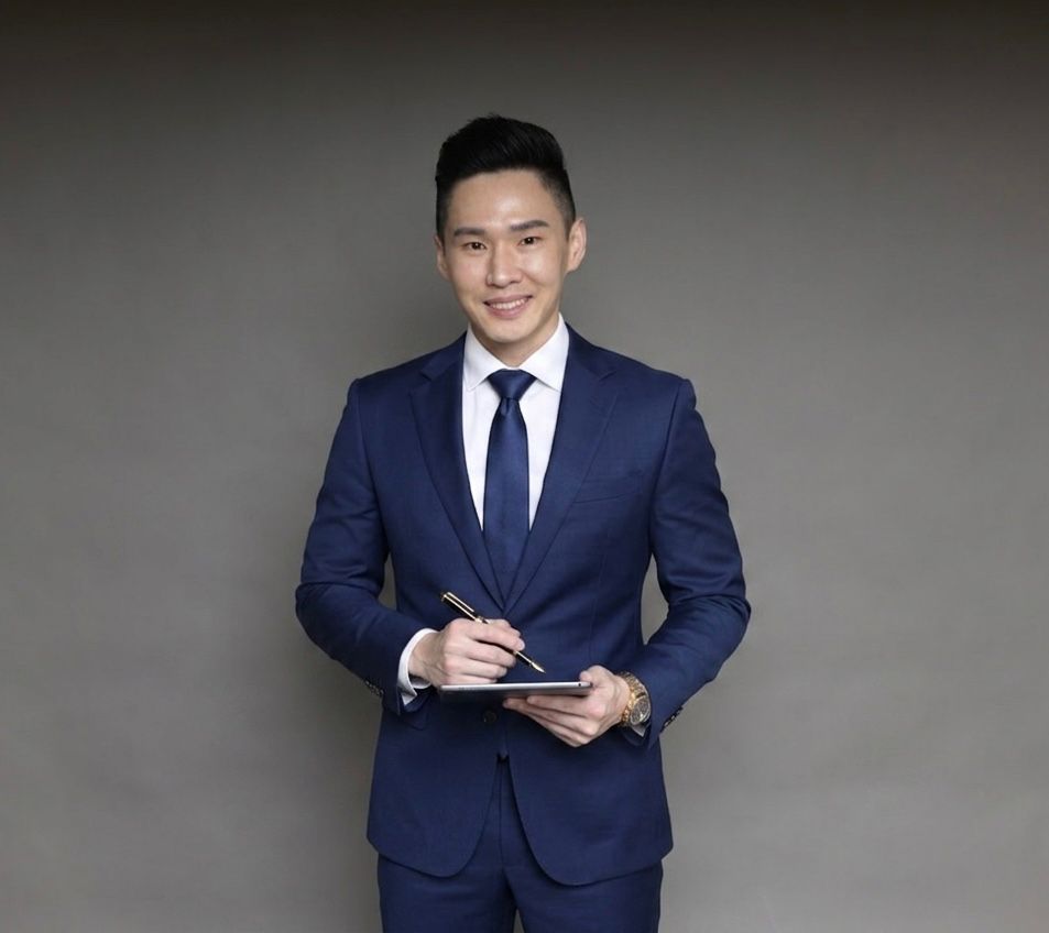 Alvin Tan — Financial Adviser